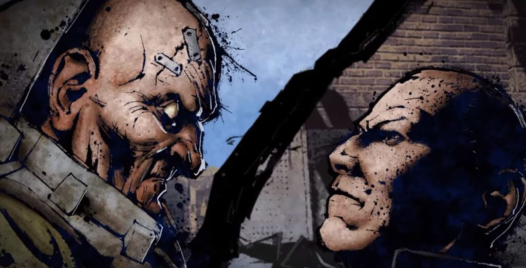 Alden vs Cole Comics