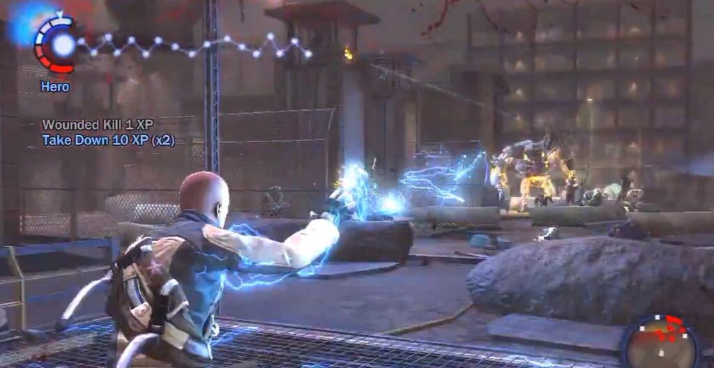 InFamous Alden in Chains