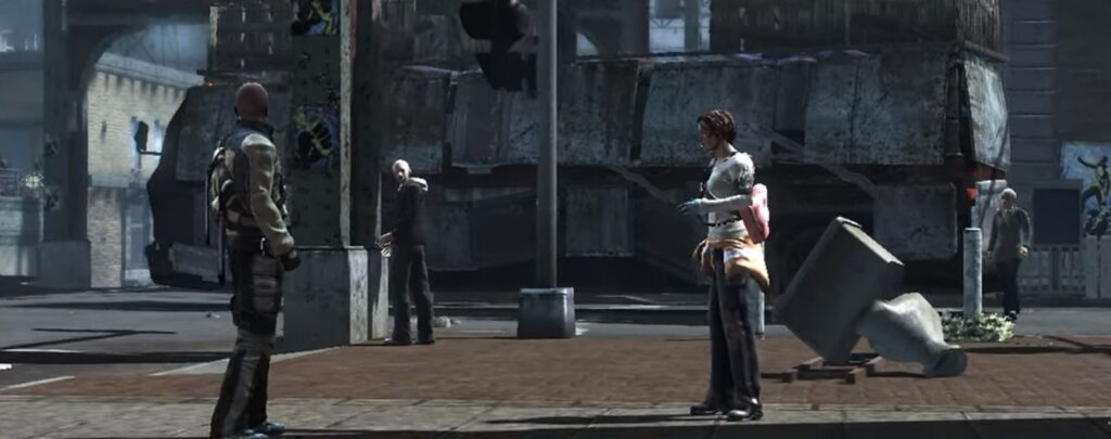 InFamous Anything for Trish