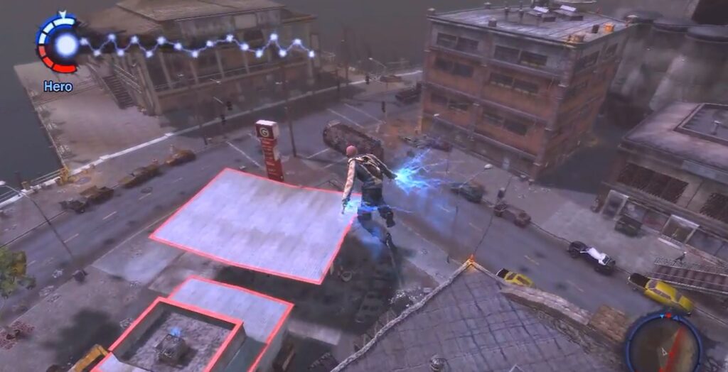 InFamous Death Buses