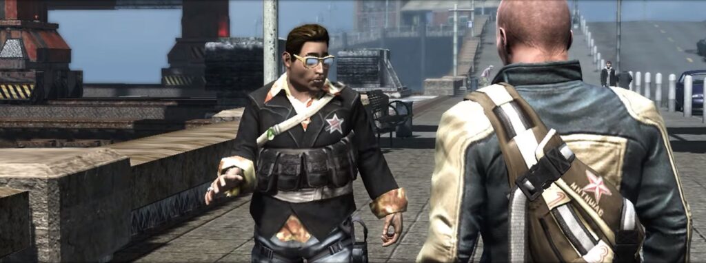 InFamous Zeke and Cole Argument