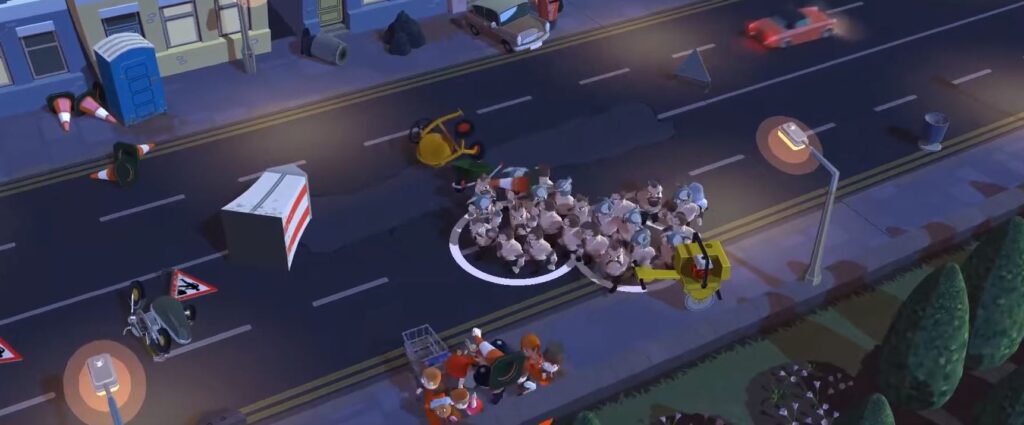 When Vikings Attack Cities