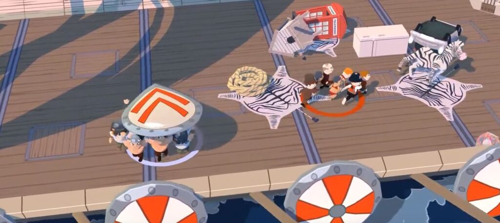 When Vikings Attack Ship