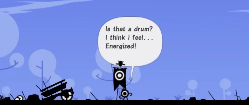 Patapon Almighty return