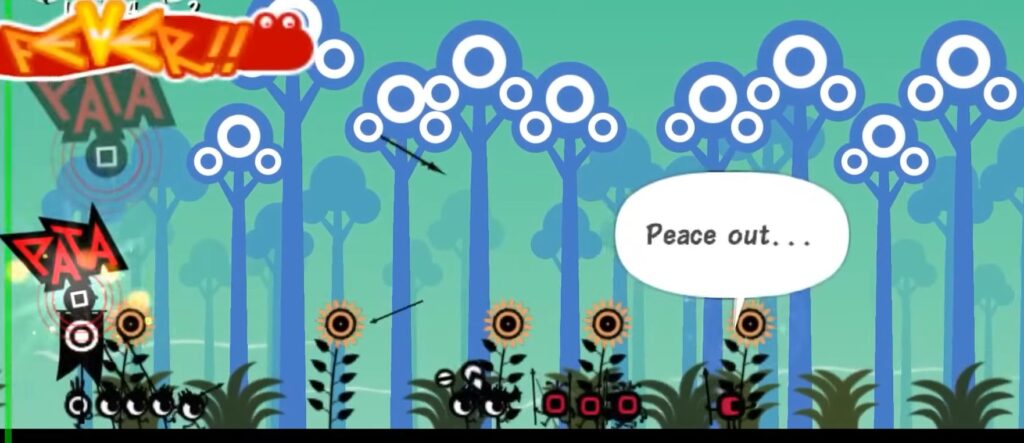 Patapons vs Zigotons - zasadzka