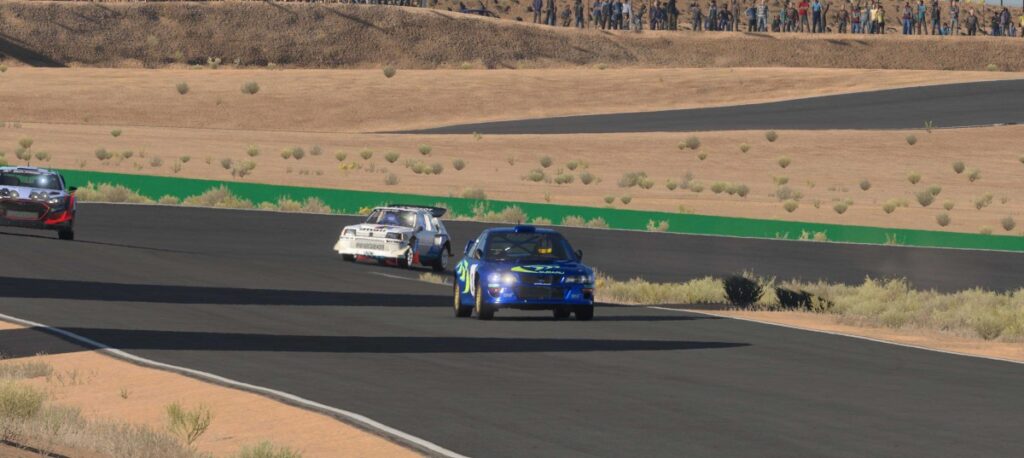 Subaru Impreza Willow Springs GT7