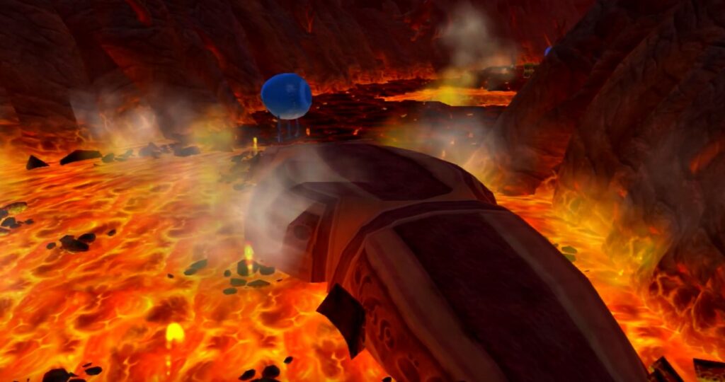 Fire Canyon Jak & Daxter