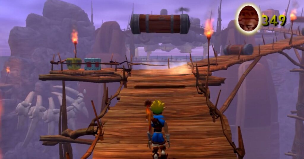 Misty Island Jak & Daxter
