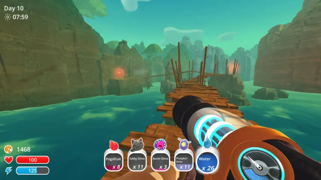 Slime Rancher eksploracja