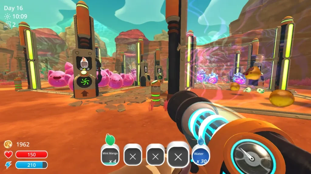 Slime Rancher hodowla żelków