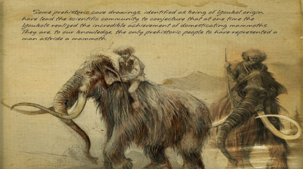 Syberia 2 diary of Toukianov