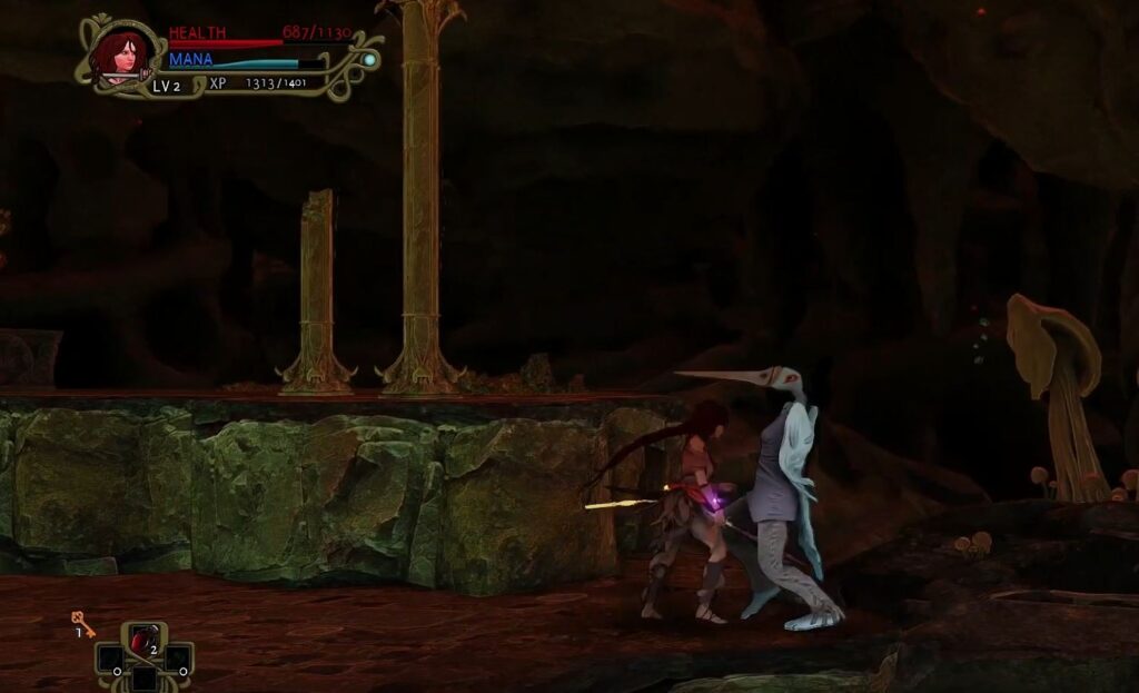 Abyss Odyssey Voladora