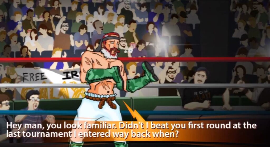 Divekick Uncle Sensei