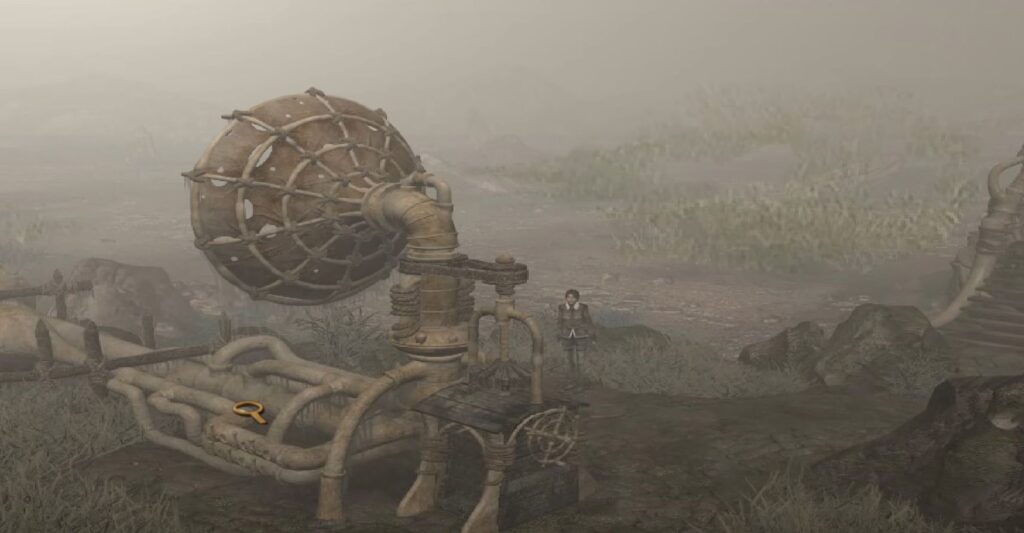 Kate Walker Big Horn Syberia 2