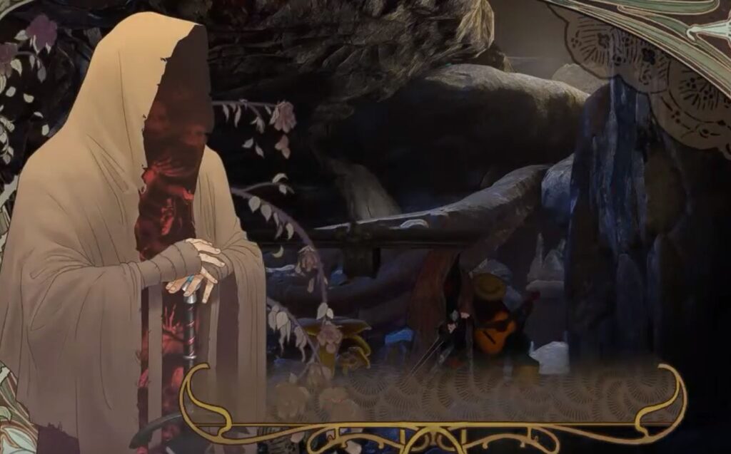 Ghost Monk Abyss Odyssey