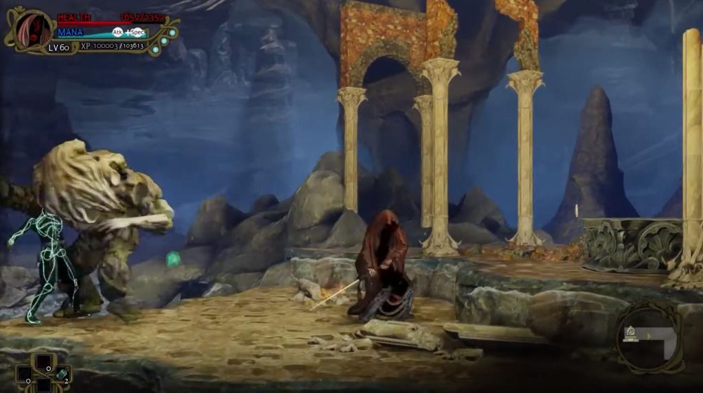 Monk in Abyss Odyssey