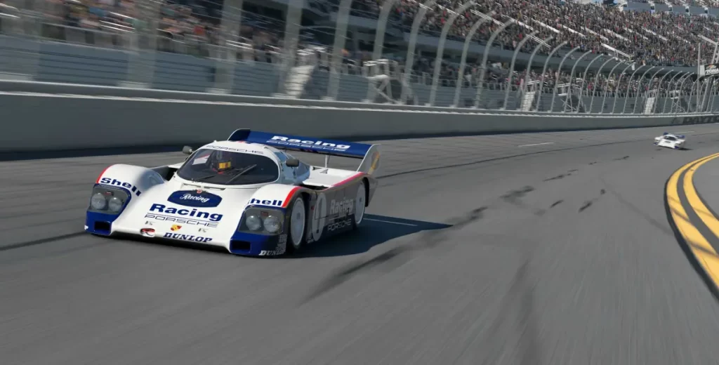 Porsche 962C Daytona Gran Turismo 7