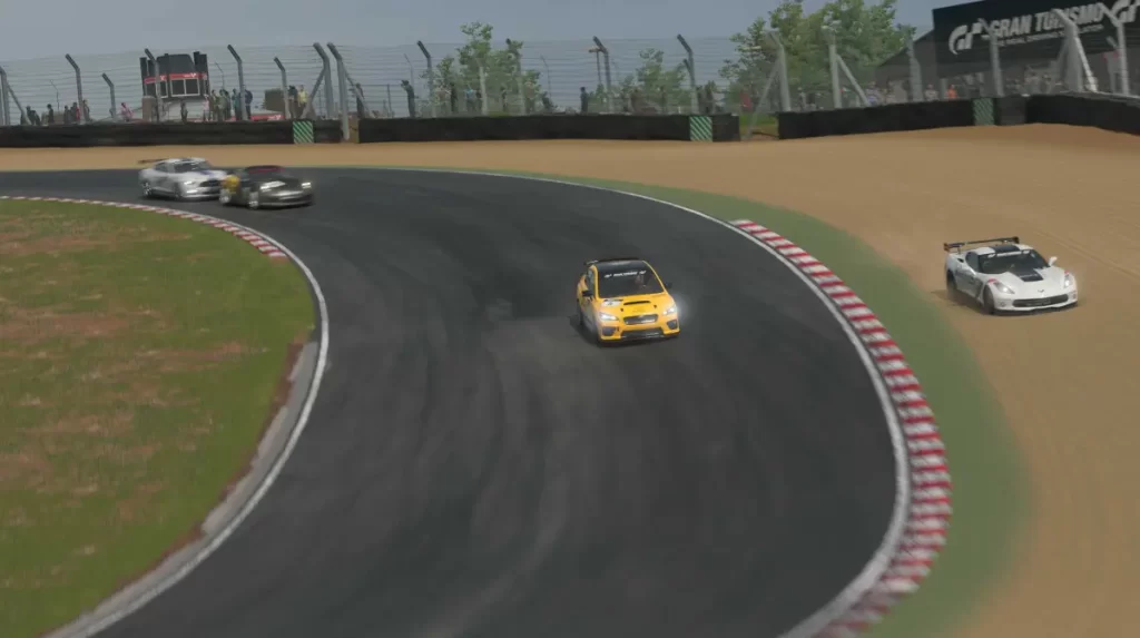 Subaru WRX GR 4 Brands Hatch