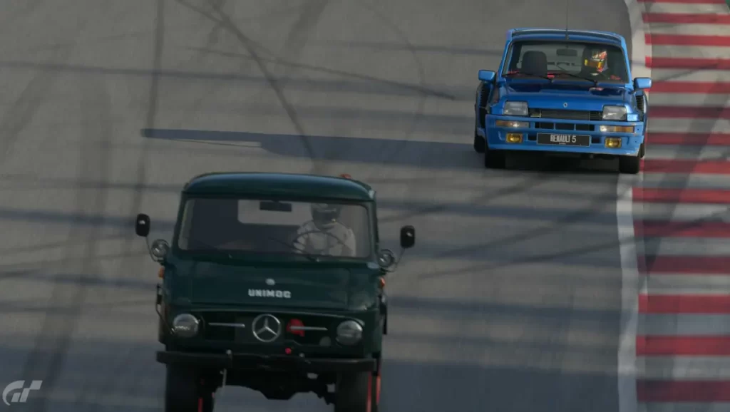 Unimog Gran Turismo 7