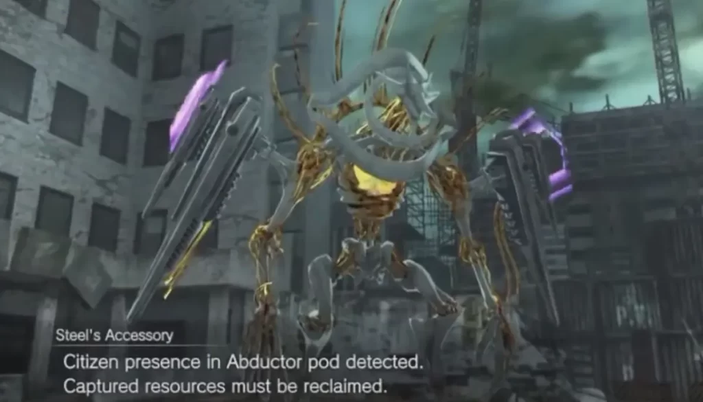 Abductor with Shields Freedom Wars