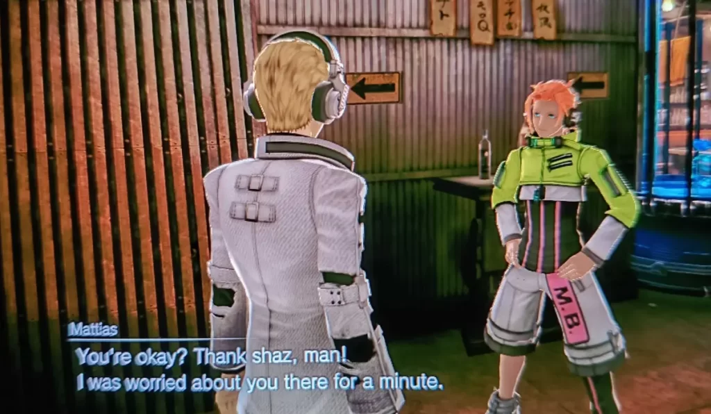 Freedom Wars Mattias and Ghost Hunt