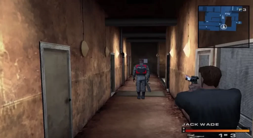 Jack Wade vs ACN Headhunter