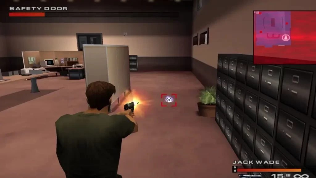 Jack Wade vs Spiders Boss Fight