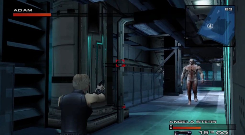 Angela Stern vs Adam Headhunter