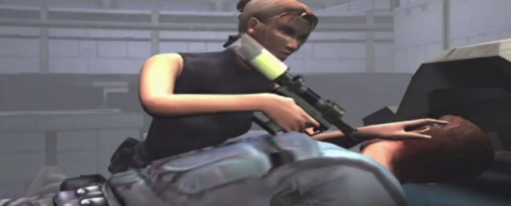 Angela rescue Jack Wade Headhunter