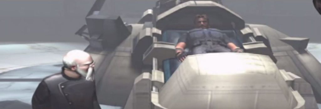 Jack Wade and Zweiberg Headhunter