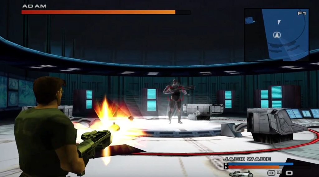 Jack Wade vs Adam Headhunter Final Boss