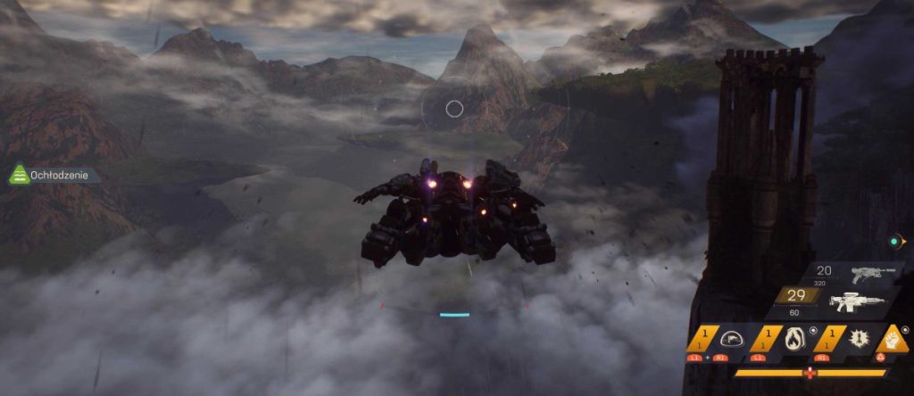 Flying in Anthem