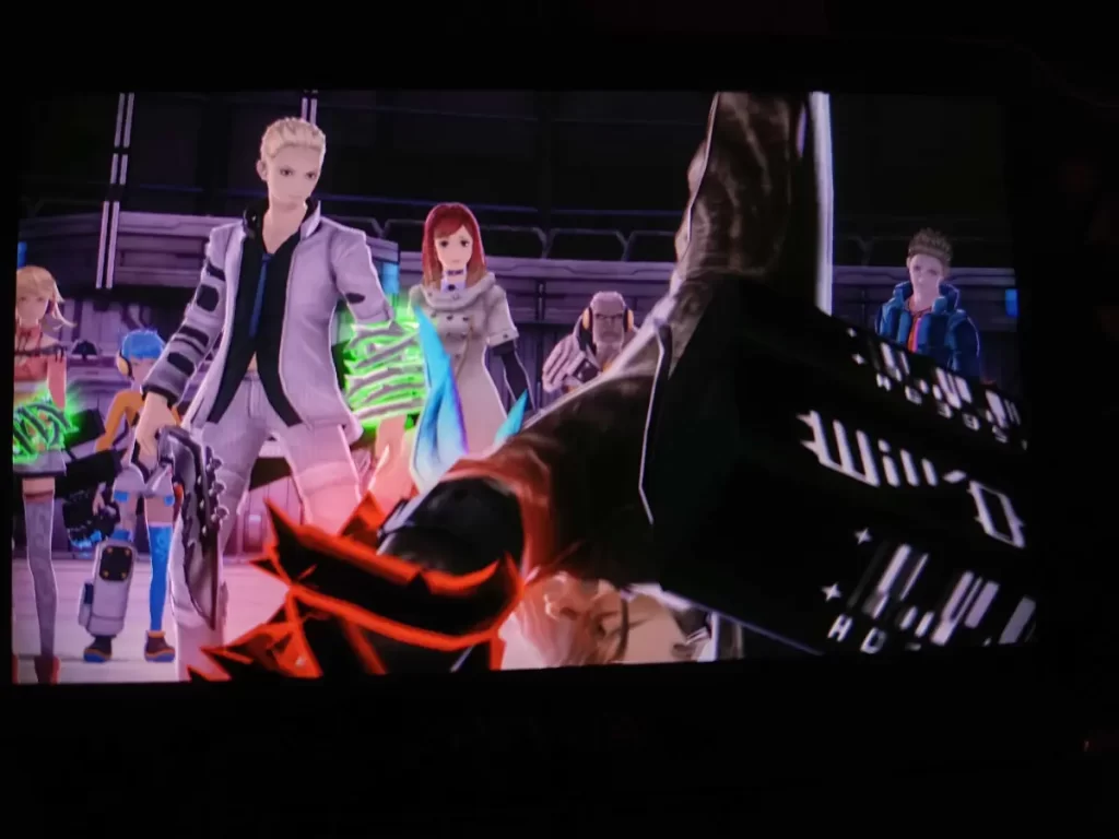 Freedom Wars Heroes vs Abel