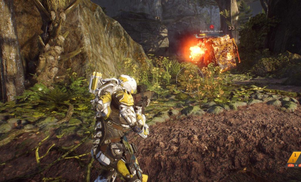 Freelancer vs Executioner Anthem