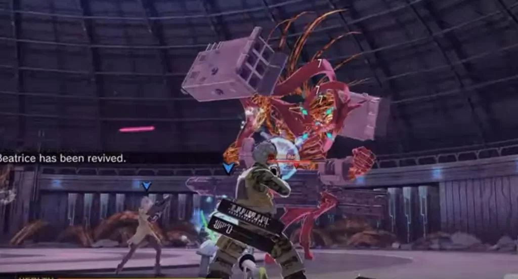 Red Rage Final Battle Freedom Wars