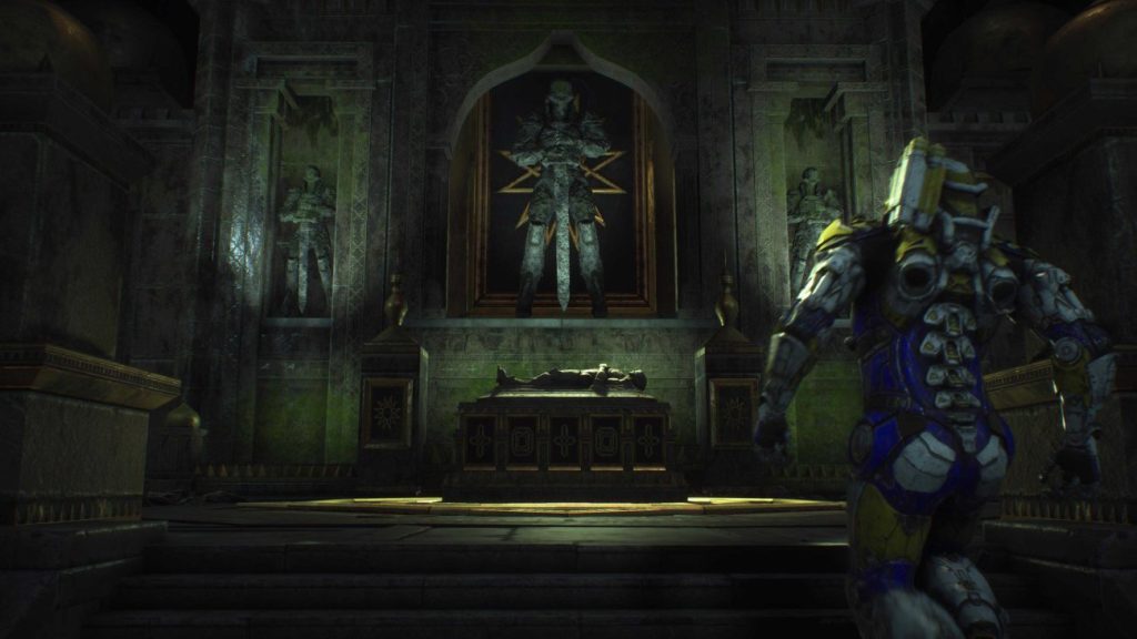 Anthem The Tomb of General Tarsis
