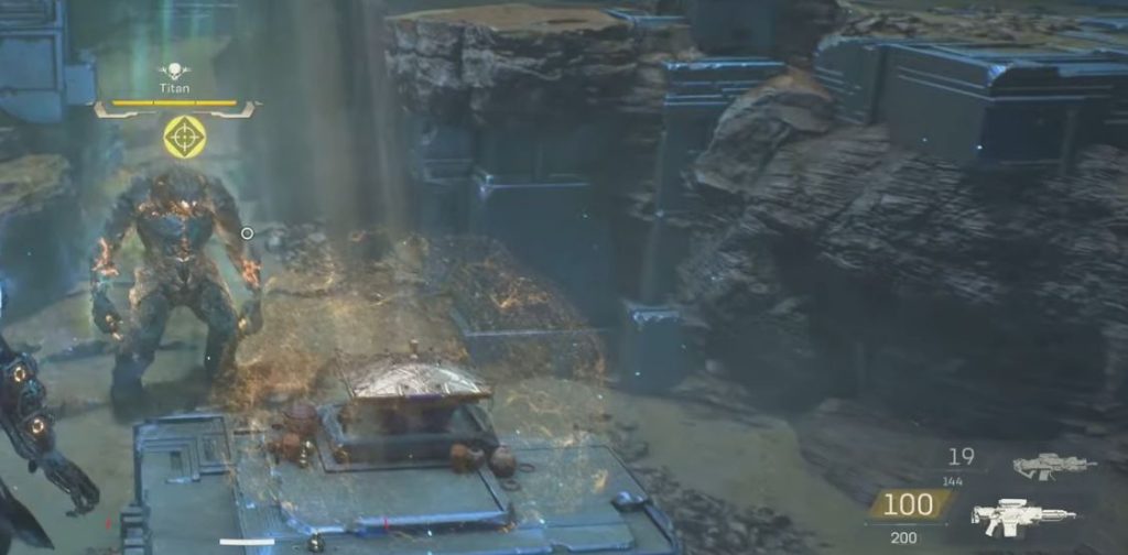 Elysian Manuscript Titan