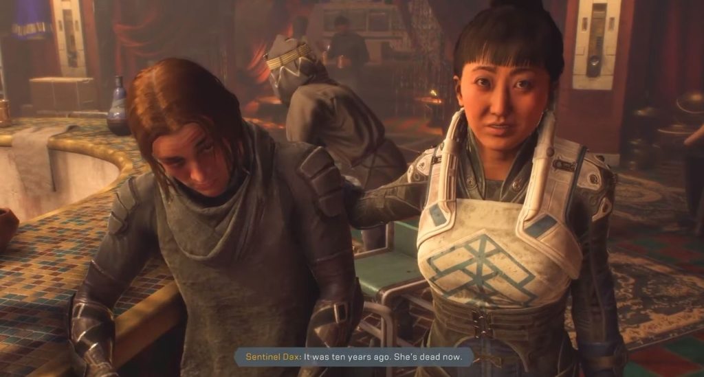 Dax Mysterious Beginnings Anthem