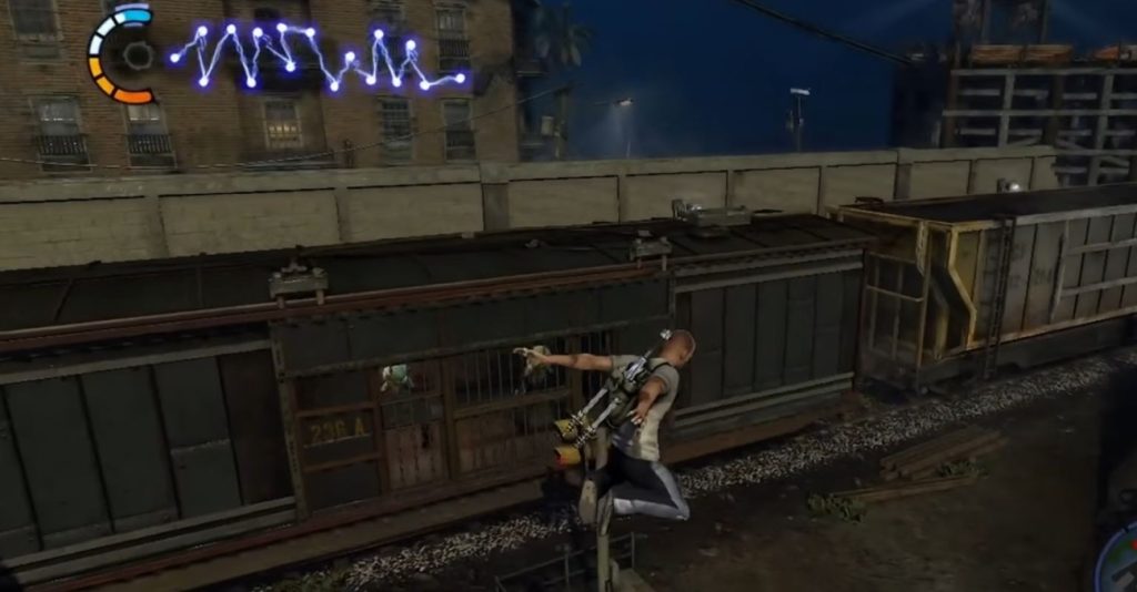 Battle at the Railyard InFamous 2