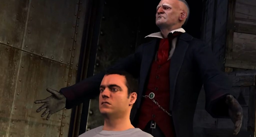 Bertrand's Powers InFamous 2