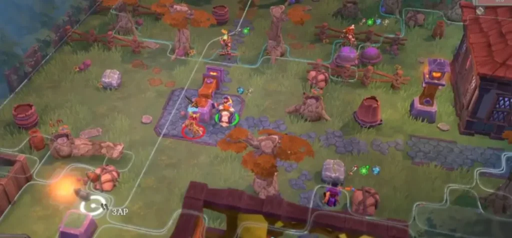 Fort Triump Battle with Gharzan