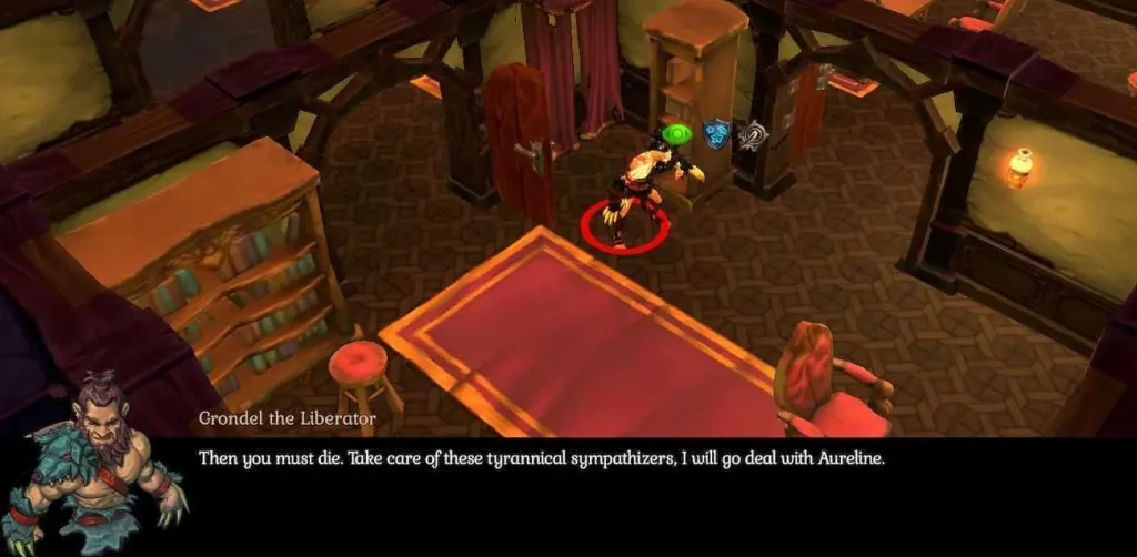 Grondel Fort Triumph