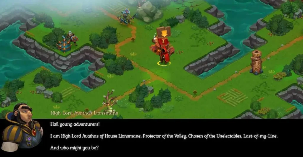 Lord Avathas Fort Triumph