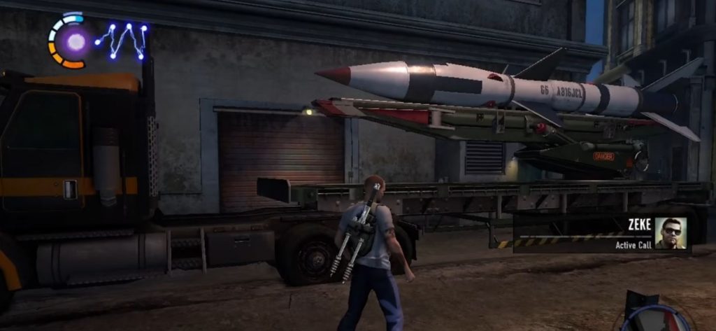 Zeke Missile InFamous 2