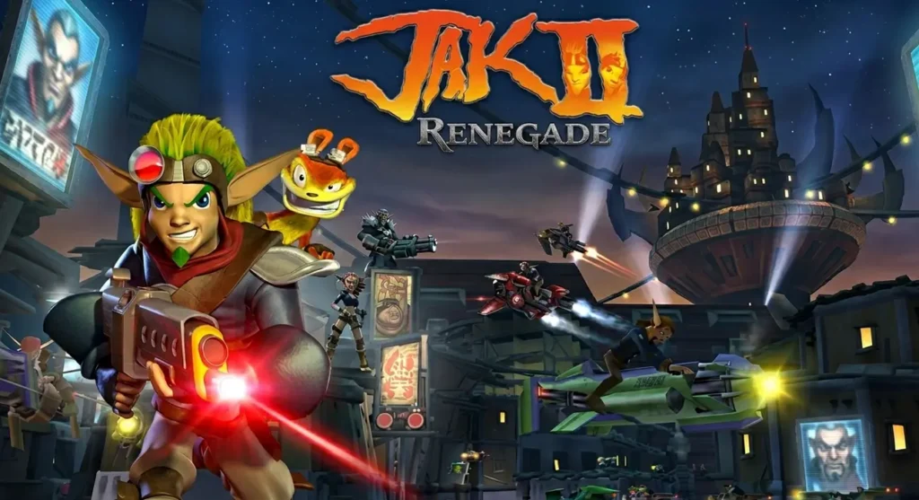 Jak 2 Renegade blog