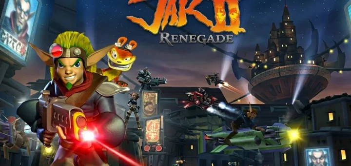 Jak 2 Renegade blog