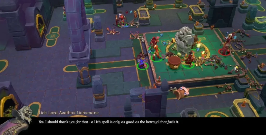 Lich Lord Avathas Encounter Fort Triumph