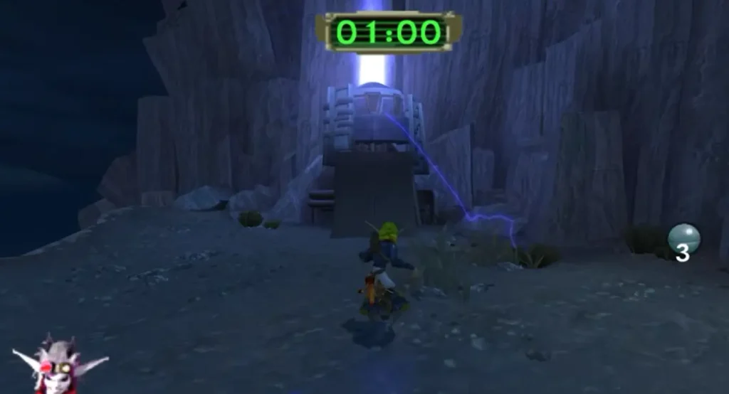 Bombs Time Attack Jak 2 Renegade