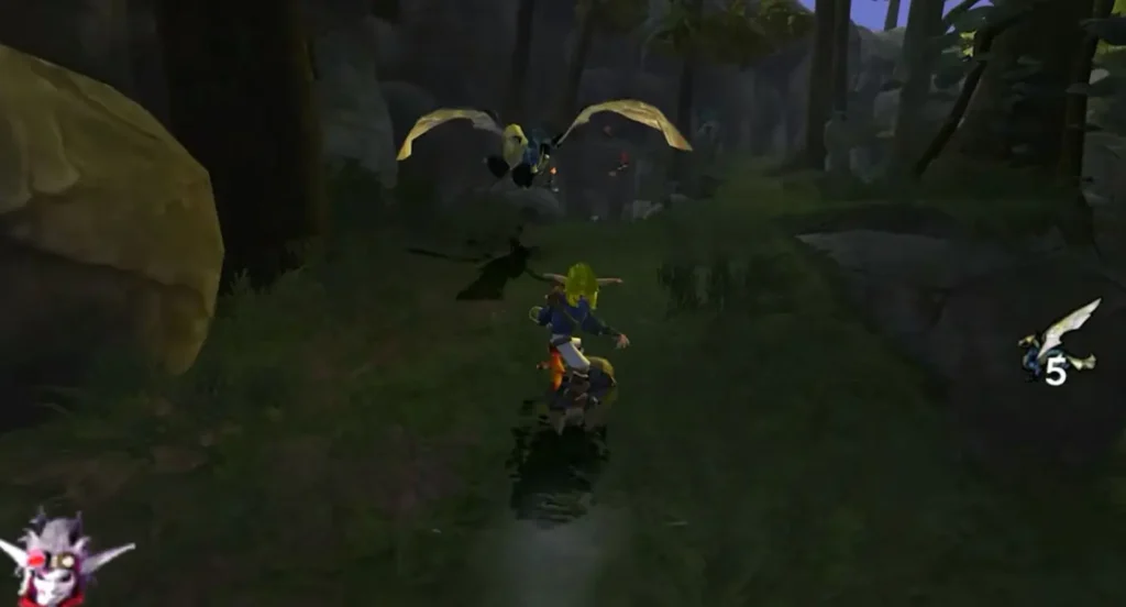 Catching Metal Heads for Samos Jak 2 Renegade