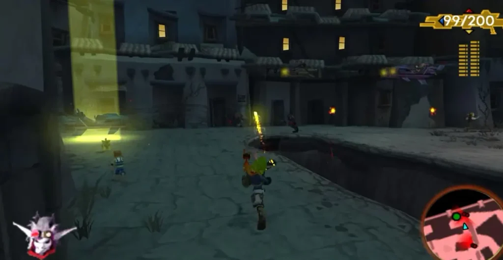 Escorting Little Boy Jak 2 Renegade